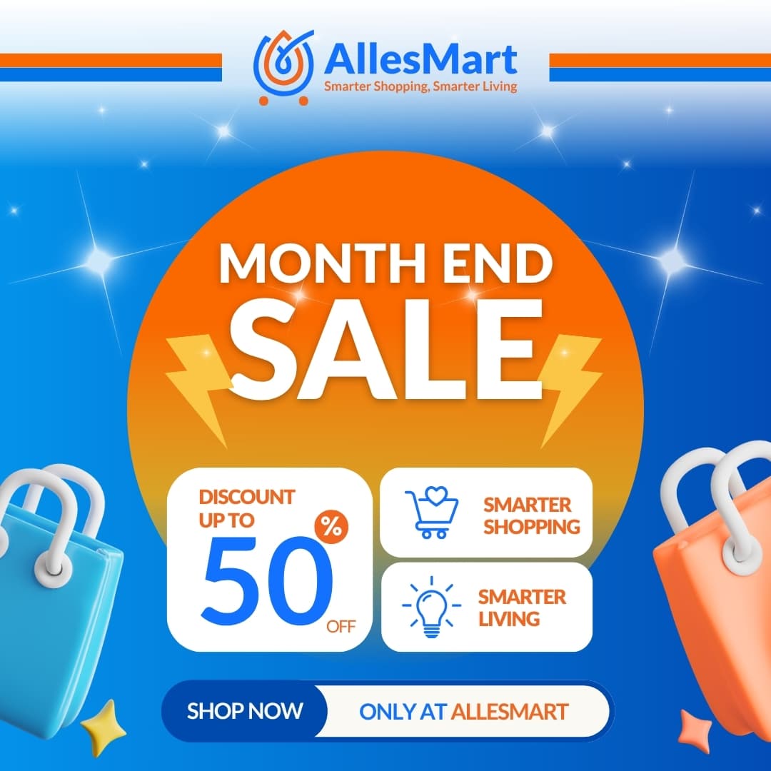 Celebrate the end of the month!
