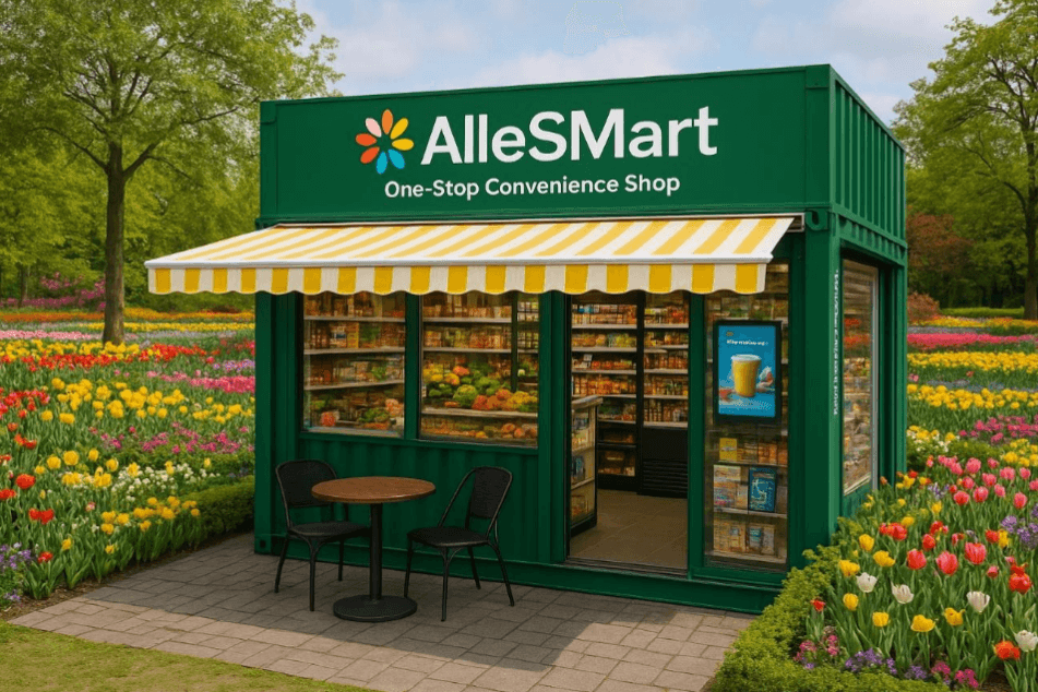 AlleSMart Modular Shop
